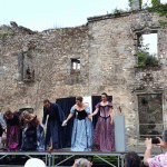Pièce de théâtre "Le libertin"