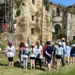 Elèves de l'école Saint Melec Plumelec