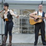 2021 Coetcandec Portes ouvertes aout spectacle Fernand et sa régulière