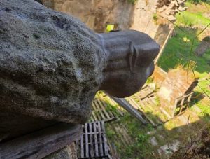 Crossette vue d'en haut