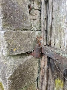 Reprise de maçonnerie