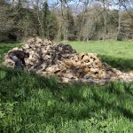 Coetcandec chantier du 28 mars