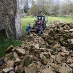 Coetcandec chantier du 28 mars