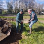 Coetcandec chantier du 28 février