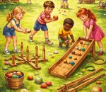 Jeux anciens pour enfants